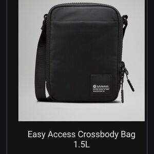Lululemon 1.5 Liter Crossbody